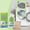 120ml green, variant on Deep Cleaning Washing Machine Cleaner, Drum Cleaner for Front or Top Loaders, Removes Mold or Odors, Low Foam Mixture