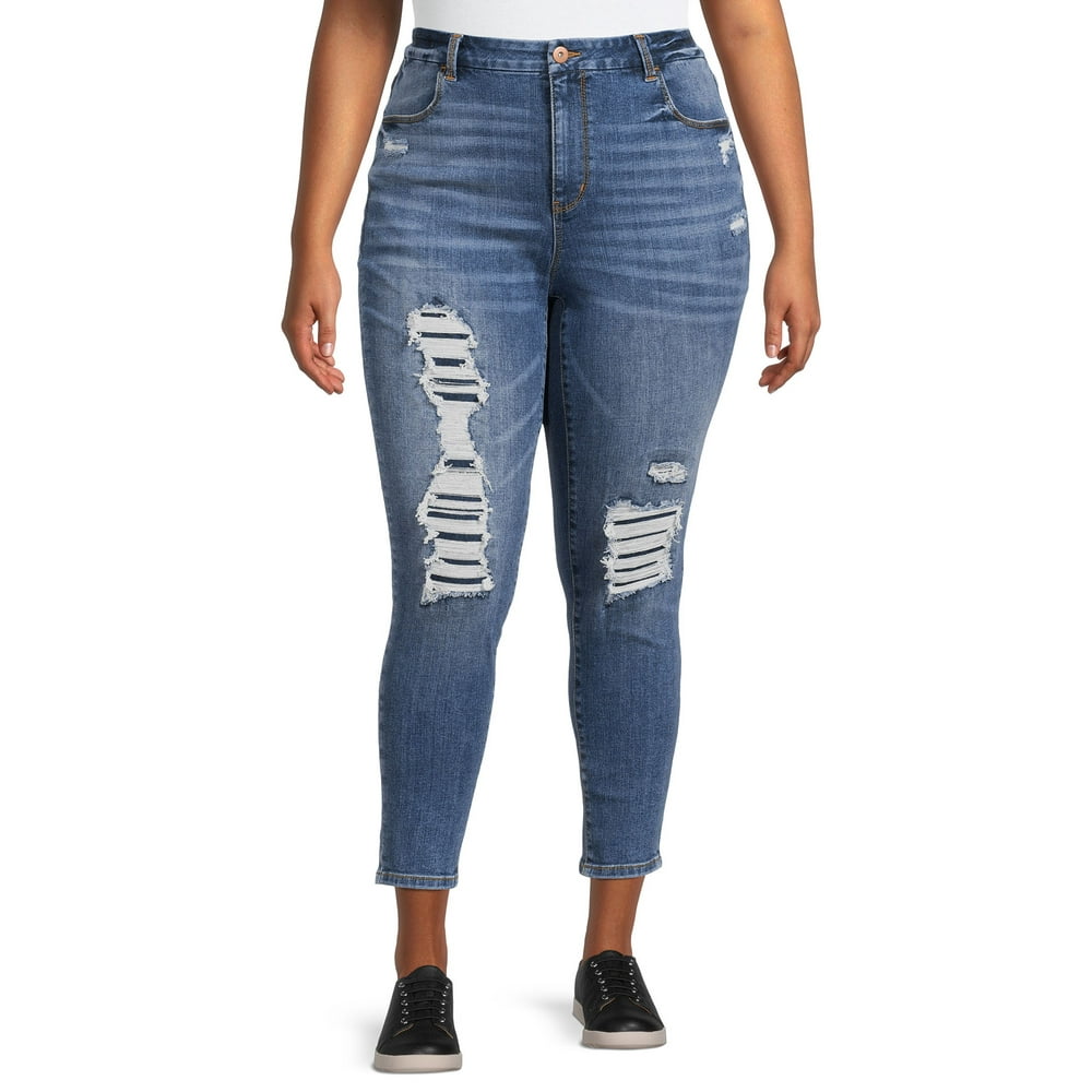 no boundaries triple stack jeggings