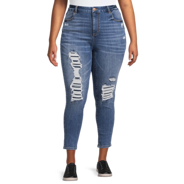 no boundaries triple stack jeggings