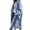Light Blue, variant on Unir Women Oversized Lapel Open Front Long Wool Blend Coat Reinforced Stitching Resistant Loose Wide Sleeve Winter Outerwear 1pc S-XXXL True To Size Plus Size Friendly
