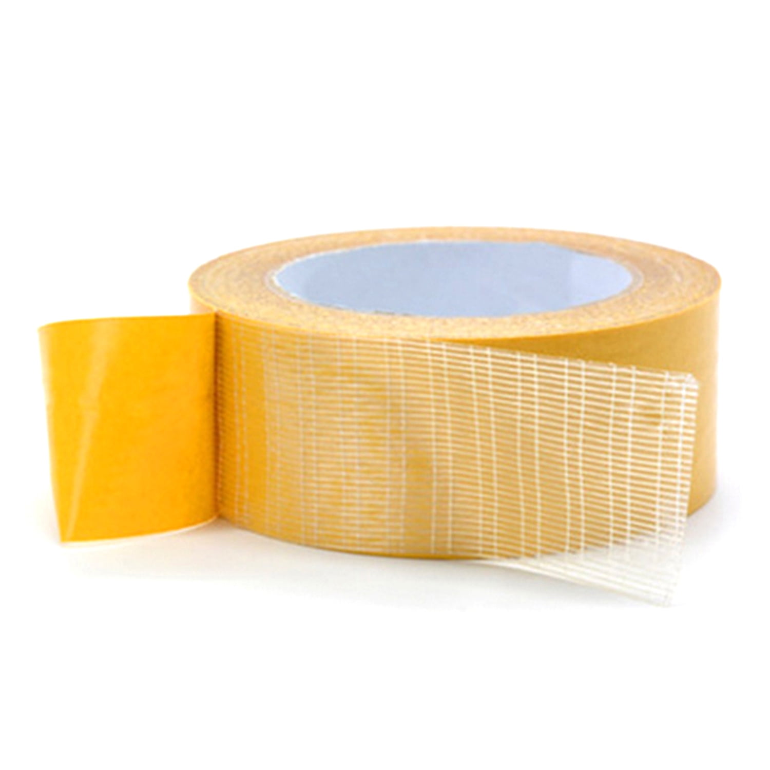 Double-sided cloth tape to fix super sticky strong mesh carpet waterproof 