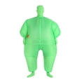thumbnail image 2 of Disfraz Inflable De Cuerpo Entero Tamaño Adulto Divertido Traje Aire Leyfeng  Disfraz Inflable, 2 of 7