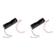 thumbnail image 1 of Sidaley 10 Uds soportes de de plástico cajas de almacenamiento AA recargable caja con cable pieza de juguete negro Negro como se muestra 2piezas, 1 of 6