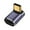 B, variant on Type-c 40Gbps Data Transfer Adapter Type C Female to Male Extender Adapter for Devices Gold Plating Process
