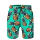 thumbnail image 2 of Bañador divertido de piña para hombre, pantalones cortos de playa para tabla de Surf, ropa deportiva, traje de baño, calzoncillos de verano, XXS-6XL Fivean unisex, 2 of 2