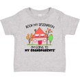 thumbnail image 3 of Inktastic Book My Reservation I'm Going to My Grandparents' House Boys or Girls Baby T-Shirt, 3 of 5