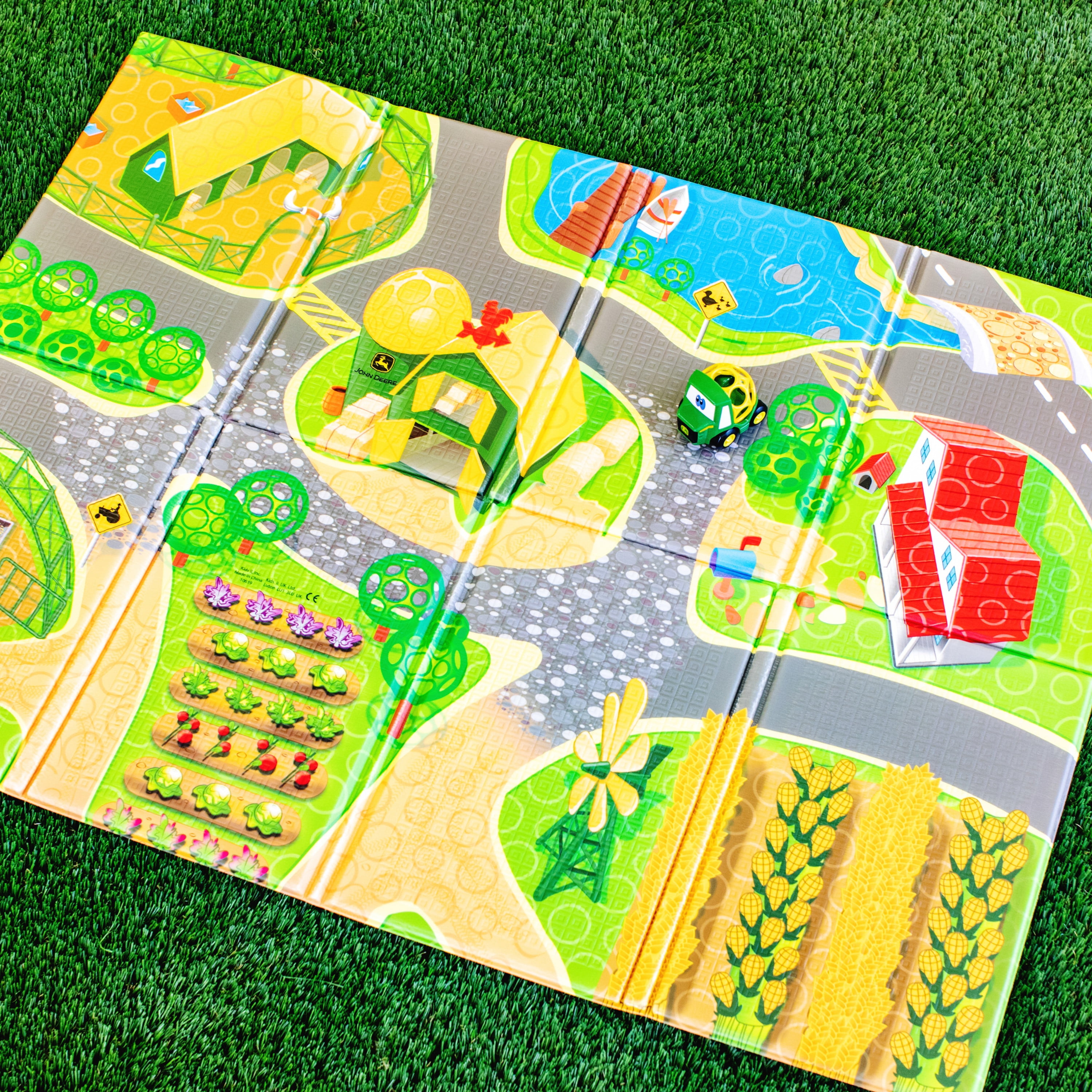 john deere play mat