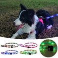 thumbnail image 5 of USB Rechargeable LED Dog Leash - 5FT Light Up Leash for Night Walking, Glow in The Dark Safety Lead with Reflective Stripes for Small Medium Large Dogs, 5 of 5