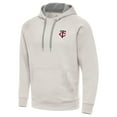 thumbnail image 2 of Men's Antigua Cream Minnesota Twins Victory Pullover Hoodie, 2 of 3