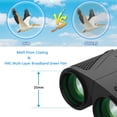 thumbnail image 3 of Compact Binoculars for Adventurers, High-Definition 10x25mm Mini Binoculars with Adjustable Eye Width, Waterproof and BAK4 Prism for Outdoor Activities, 3 of 7