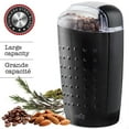 thumbnail image 2 of Hauz 3.5oz Black Electric Coffee Grinder, 2 of 3