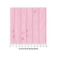 thumbnail image 4 of Rwraps Pink Wood Plank Blush Gloss Vinyl Film Wrap 59in x 10ft Vinyl Vehicle Car Film Sheet Roll, 4 of 9