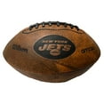 thumbnail image 2 of New York Jets Football - Vintage Throwback - 9 Inches, 2 of 3