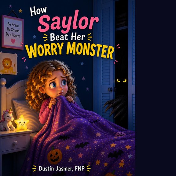The Brave Mind How Saylor Beat Her Worry Monster, (Paperback)