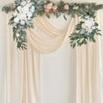 thumbnail image 1 of Artificial Wedding Arch Flowers Set Floral Wreath Rose Flower Swag for Ritual Occasions, Wedding Showers, Birthday Parties Welcome A, 1 of 10