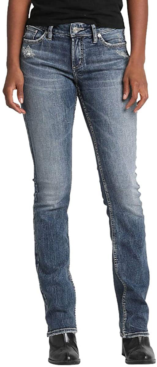 silver jeans co elyse slim bootcut jean