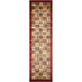 thumbnail image 2 of Nourison Parallels Collection Rug, Brick, 2 of 6