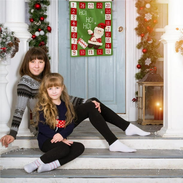 Calendrier De L'avent Vide à Remplir Calendrier De L'Avent à Remplir, 24 Pièces, Coffret Cadeau Calendrier Calendrier De L'avent Bois