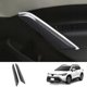 thumbnail image 2 of 2 piezas de fibra de carbono para manija de puerta interior de coche, cubierta de manija de Panel de agarre Compatible con Corolla Cross 2021 20, 2 of 4
