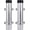 2PCS, variant on AMYSPORTS Steel Wall Rod Holder Fishing Stainless Mount Rod Holder Marine Side Boat Pole Holders Kayak Saltwater Freshwater