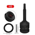 thumbnail image 1 of Lefu 1/2inch Drive Impact Socket Wrench Hexagonal Screwdriver Air Wrench Metric, 1 of 8
