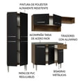 thumbnail image 4 of Cocina Integral Completa Modular Madesa Emilly Con Tarja 1, 4 of 5