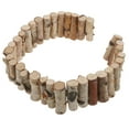 thumbnail image 4 of Entireivity 1Pc Simulation Landscape Wood Fence Unique Toy House Fence Adornment, 4 of 8