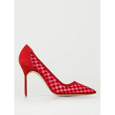 

Manolo Blahnik Pumps Woman Red Woman