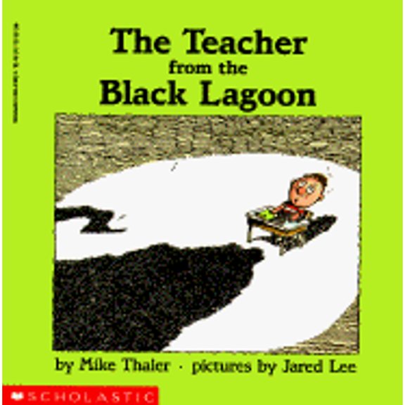 The Teacher From The Black Lagoon, 9780590419628, 0590419625, Paperback,