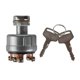 thumbnail image 3 of Ignition Switch with 4 Position 6 Terminal Wire Digger 2 Keys Suit International, 3 of 5