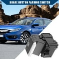 thumbnail image 3 of Unique Bargains 35355-TBA-A01 Inner Electronic Auto Hand Brake Button Parking Switch for Honda Civic 2016-2021, 3 of 7