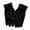 Black, variant on Seductiva Christmas Winter Gloves Women Knitted Cold Proof Plush Thickened Christmas Gloves White