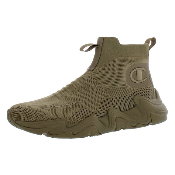 Champion Hyper C Raw GS Boys Shoes Size 5.5, Color: Dark Khaki