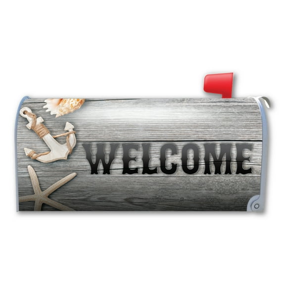 Magnet America Welcome Magnetic Mailbox Cover