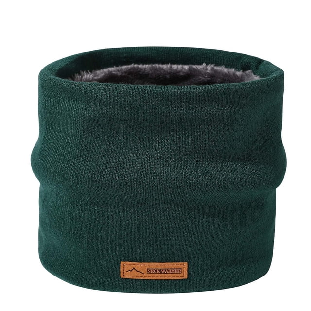 Neutral Double-Layer Warm Neck Cover And Thickened Knitted Neck Cover