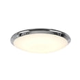 thumbnail image 2 of Aspen Creative Chrome 63003L-2 Large LED Flush Mount Finish with Glass Shade, 2 of 2