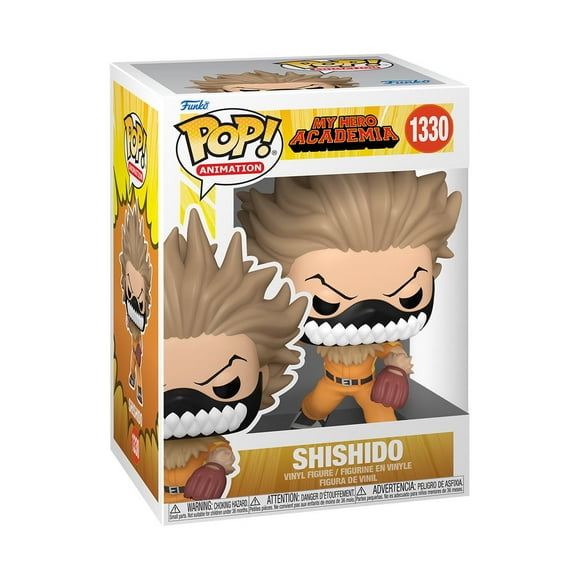 My Hero Academia: Héros Ligue de Baseball Shishido Pop! Figurine Vinyle 1330