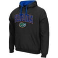 thumbnail image 2 of Men's Colosseum Black Florida Gators Big & Tall Arch & Logo 2.0 Pullover Hoodie, 2 of 3