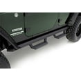thumbnail image 3 of Rampage by RealTruck Rock Rail Short Steps | 4-Piece Set, Steel, Black, Rock Rails Sold Separately | 26410034 | Compatible with Rampage by RealTruck Rock Rails, 3 of 5