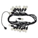 thumbnail image 1 of Cadena de lámpara Yuyangstore de 33 pies bombillas E27 Luces colgantes impermeables, 1 of 8