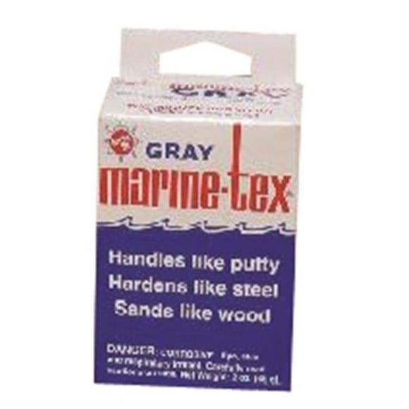 Marinetex Marine Tex RM303K Puissant Kit de Réparation - Gris&44; Quart