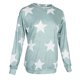 thumbnail image 5 of Moda para mujer, casual, de manga larga, con cuello , con estampado de estrellas, básica, blusas METRO Yinane Camisa de manga larga para mujer, 5 of 8