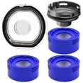 thumbnail image 4 of Dust Bin Lid & Filter Replacement & Motor Rear Cover for V8 Cordless Vacuum Cleaners Repair Vacuum Parts, 4 of 5