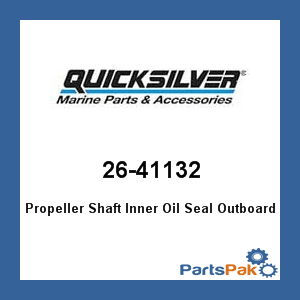 New Mercury Mercruiser Quicksilver Oem Part # 26-41132 Seal