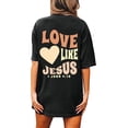 thumbnail image 6 of Womens T Shirts Shirts Graphic Tees Casual Short Sleeve Tops, 6 of 6