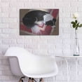 thumbnail image 5 of Luxe Metal Art 'Dog on a Rug' by Durwood Coffey, Metal Wall Art, 24"x16", 5 of 8