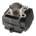 thumbnail image 1 of Cilindro De Motor Negro Para Xt110rt 2020 De 2021 Italika Original, 1 of 3