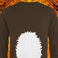 thumbnail image 5 of Halloween Baby Deer Fawn Costume Mens Long Sleeve T Shirt, 5 of 7