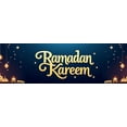thumbnail image 5 of LUUFILx Ramadan Kareem Festive Lantern Backdrop Decoration for Celebrations Religious Festivities Party Supplies Event Props Home Decor Background, 5 of 9