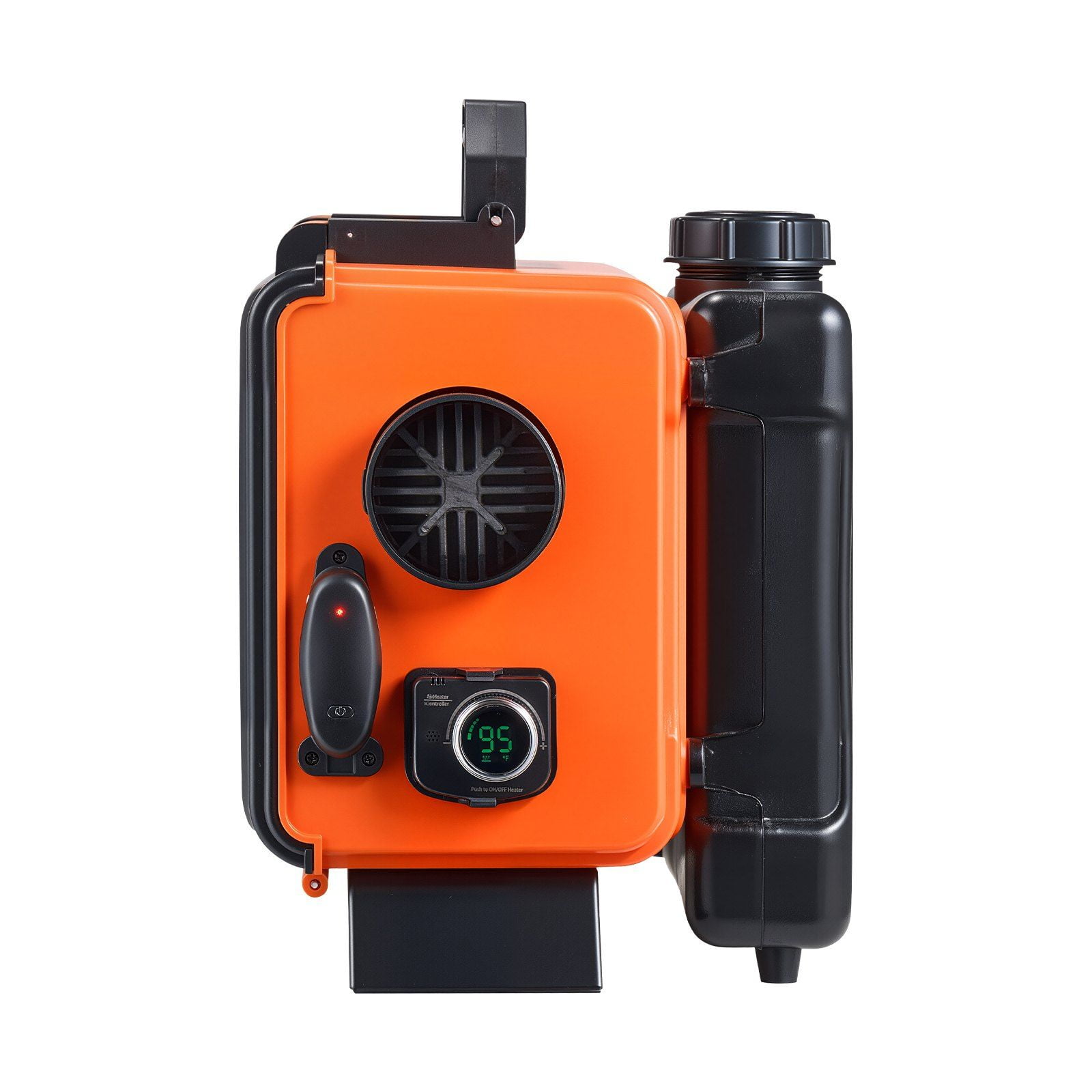 8KW Diesel Heater Portable, 12V/24V DC, Includes Remote & LCD Screen, Low Noise Operation, 1.2 Gal Fuel Tank, Ideal for RV, Van, Camper, Truck